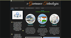 Desktop Screenshot of egovtechnologies.com