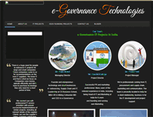 Tablet Screenshot of egovtechnologies.com
